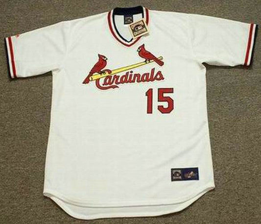 DP SLC 1982 Cooperstown Home Baseball Stitched Jersey, Vintage Baseball Jersey, Retro Sewn Jersey