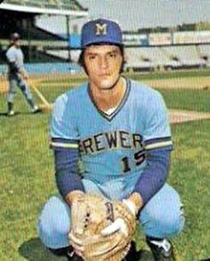 DP MB Milwaukee 1975 Away Throwback Baseball Stitched Jersey, Vintage Baseball Jersey, Retro Sewn Jersey