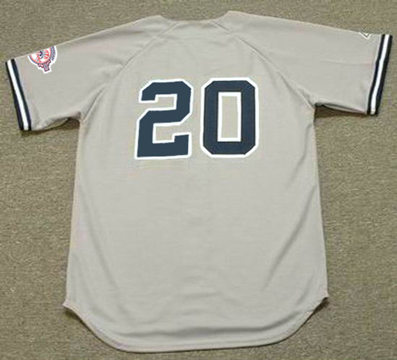 New York Yankees Jorge Posada MLB jersey front view