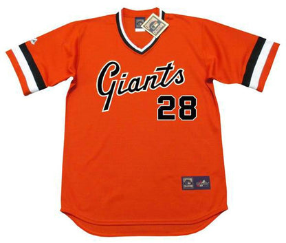 BP SFG 1970s Cooperstown Baseball Stitched Jersey, Vintage Baseball Jersey, Retro Sewn Jersey