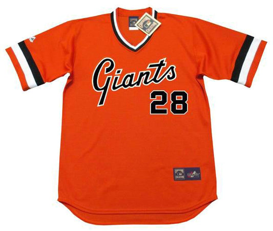 BP SFG 1970s Cooperstown Baseball Stitched Jersey, Vintage Baseball Jersey, Retro Sewn Jersey
