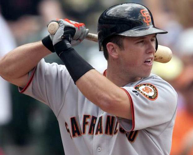 San Francisco Giants 2000s Name Number MLB jersey front view