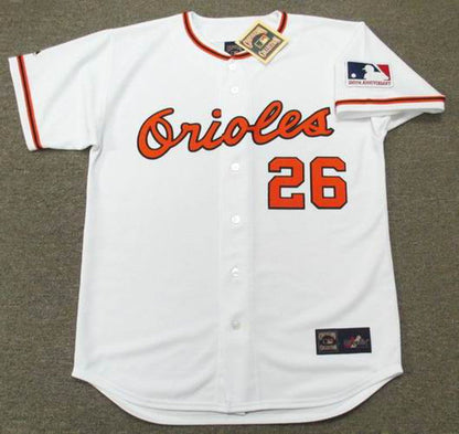 Baltimore Orioles Boog Powell Cooperstown MLB jersey front view