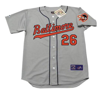 Baltimore Orioles Boog Powell Cooperstown MLB jersey front view