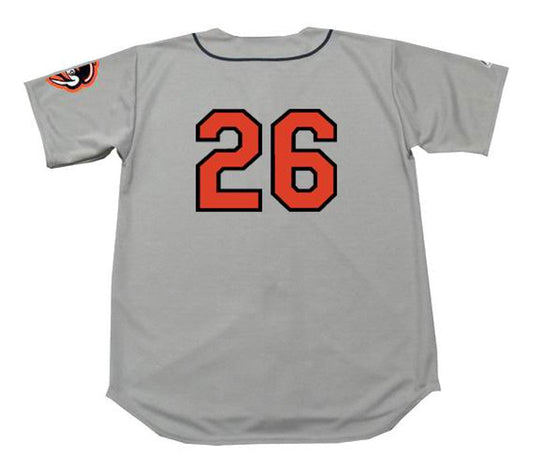 Baltimore Orioles Boog Powell Cooperstown MLB jersey front view