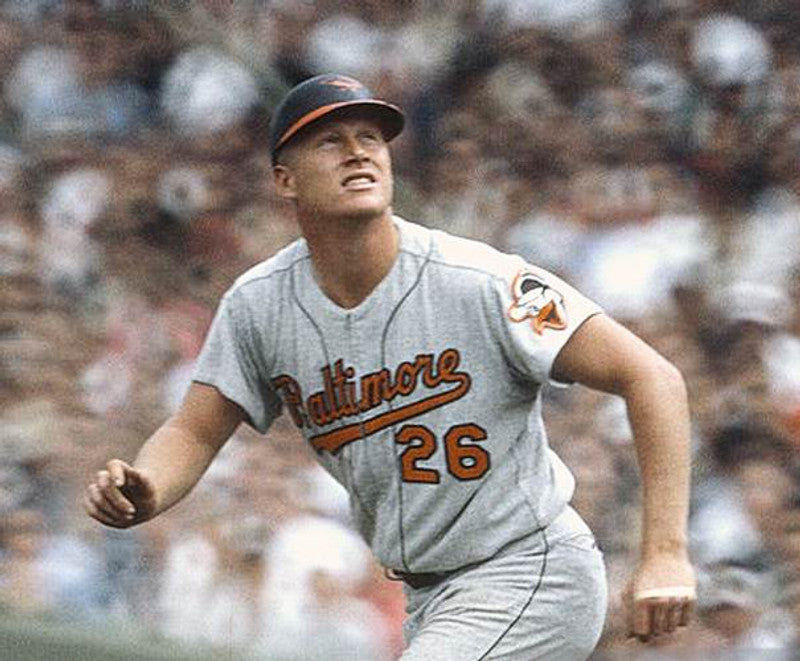 Baltimore Orioles Boog Powell Cooperstown MLB jersey front view
