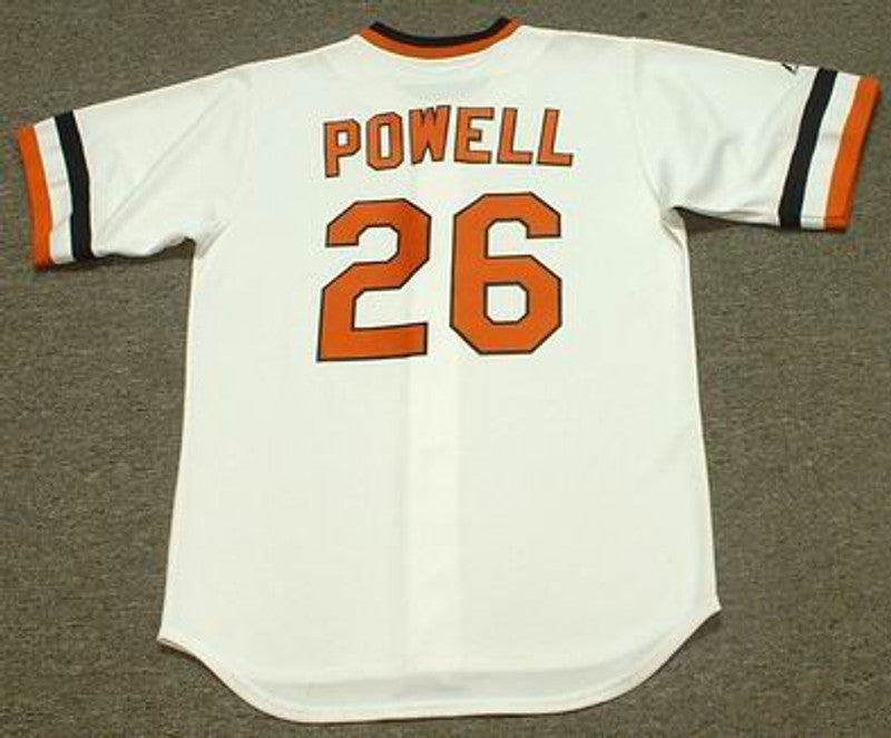Baltimore Orioles Boog Powell Cooperstown MLB jersey front view