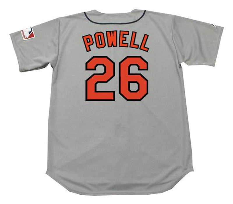 Baltimore Orioles Boog Powell Cooperstown MLB jersey front view
