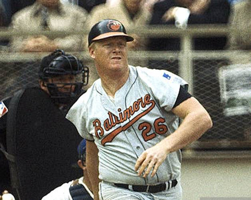 Baltimore Orioles Boog Powell Cooperstown MLB jersey front view