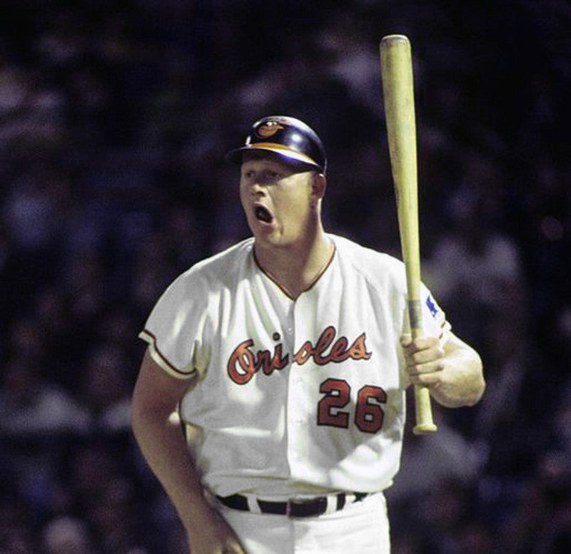 Baltimore Orioles Boog Powell Cooperstown MLB jersey front view