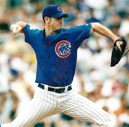 Chicago Cubs Mark Prior MLB jersey front view