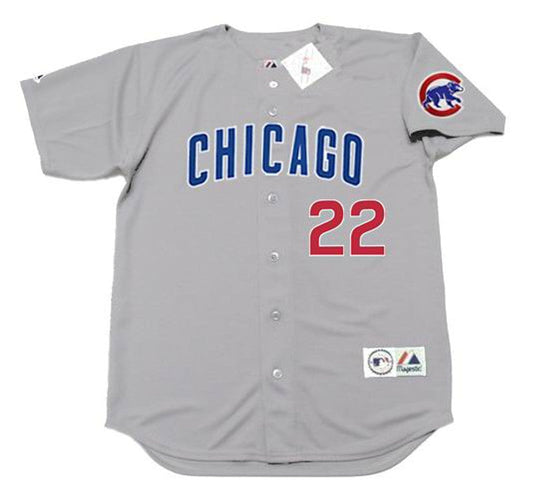 Chicago Cubs Mark Prior MLB jersey front view