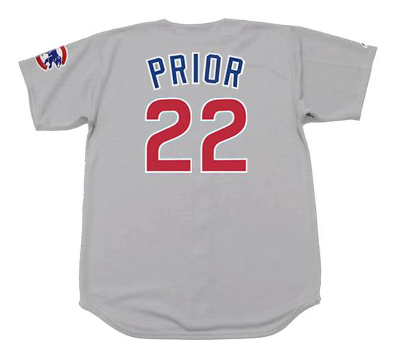 Chicago Cubs Mark Prior MLB jersey front view