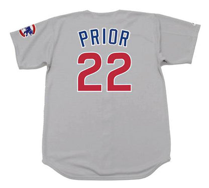 Chicago Cubs Mark Prior MLB jersey front view