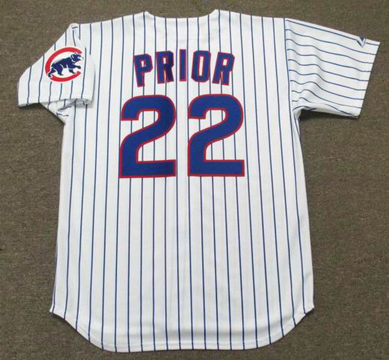 Chicago Cubs Mark Prior MLB jersey front view