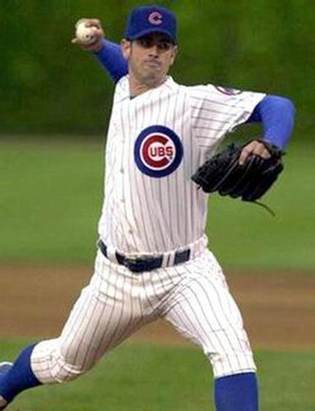 Chicago Cubs Mark Prior MLB jersey front view