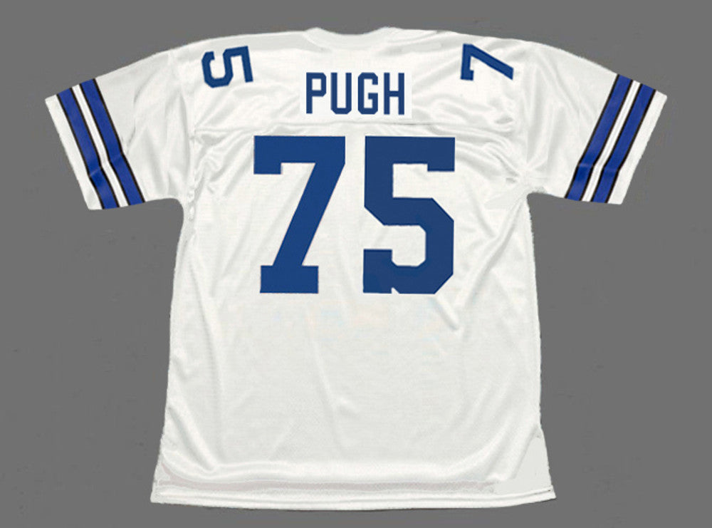 Dallas Cowboys Jethro Pugh NFL jersey front view