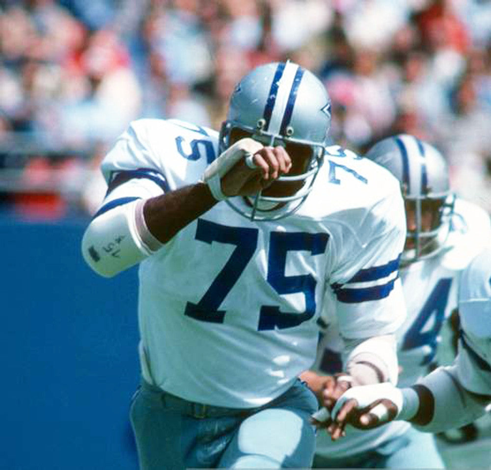 Dallas Cowboys Jethro Pugh NFL jersey front view