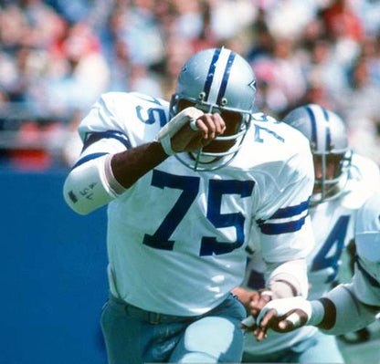 Dallas Cowboys Jethro Pugh NFL jersey front view