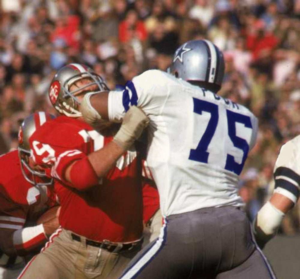 Dallas Cowboys Jethro Pugh NFL jersey front view