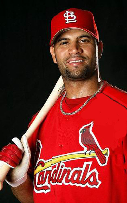 St Louis Cardinals 2003 Throwback Baseball Jersey jersey front view