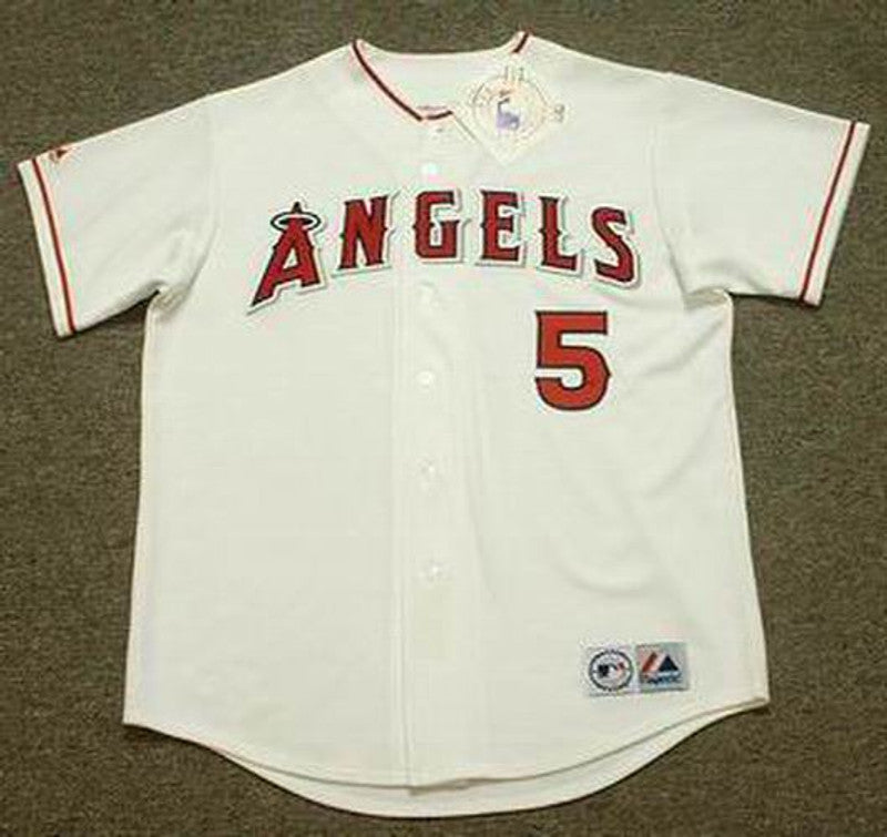 Los Angeles Angels Albert Pujols MLB jersey front view