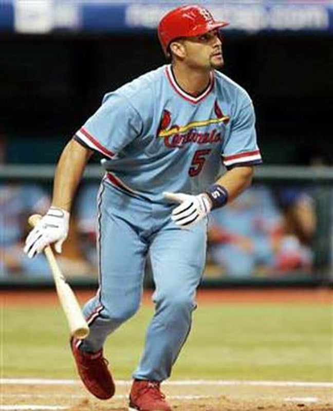 AP SLC 1980s Away Baseball Stitched Jersey, Vintage Baseball Jersey, Retro Sewn Jersey