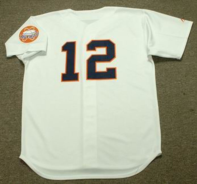 Houston Astros Doug Rader 1960s Cooperstown MLB jersey front view
