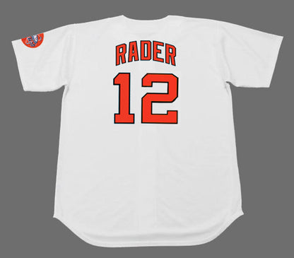 Houston Astros Doug Rader Cooperstown MLB jersey front view