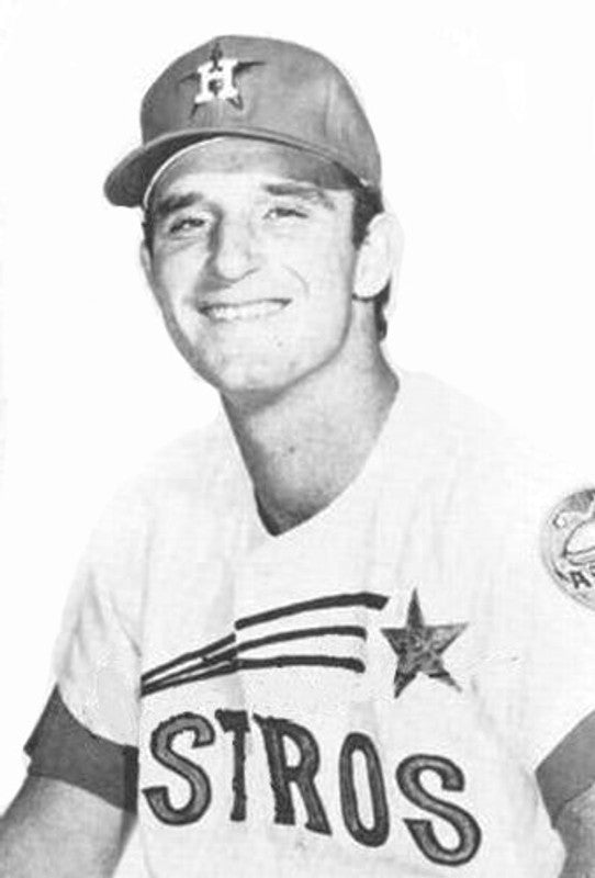 Houston Astros Doug Rader Cooperstown MLB jersey front view