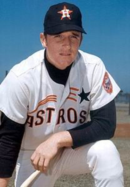 Houston Astros Doug Rader 1960s Cooperstown MLB jersey front view