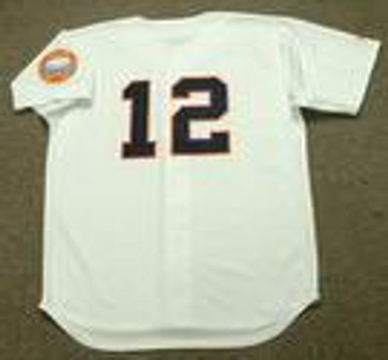Houston Astros Doug Rader 1960s Cooperstown MLB jersey front view