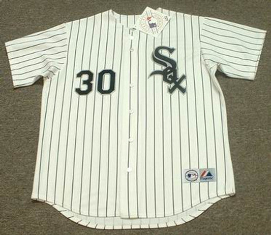Chicago White Sox Tim Raines MLB jersey front view