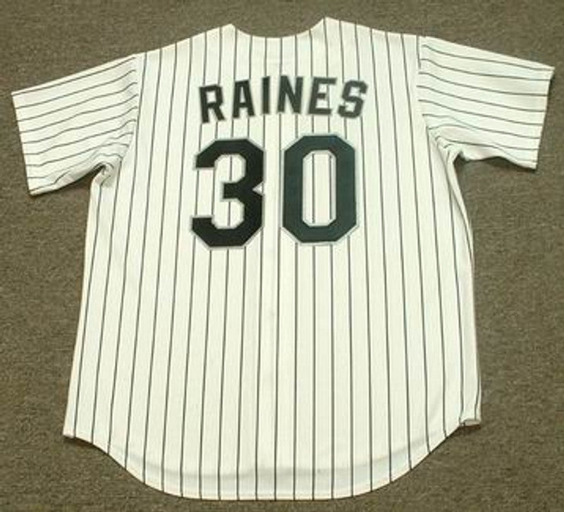 Chicago White Sox Tim Raines MLB jersey front view