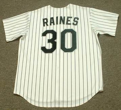 Chicago White Sox Tim Raines MLB jersey front view