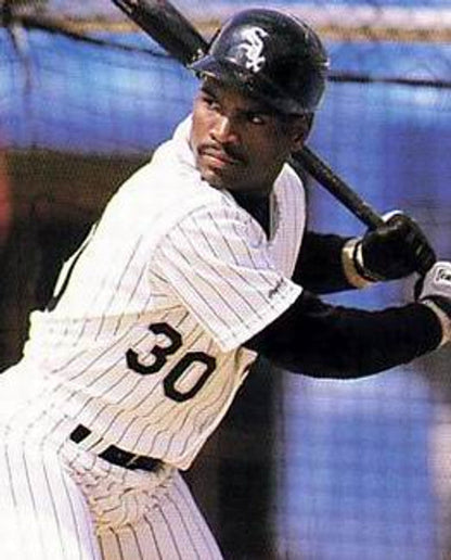 Chicago White Sox Tim Raines MLB jersey front view
