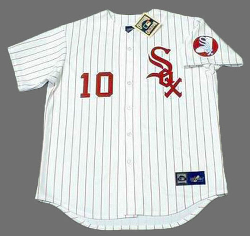 Chicago White Sox Alexei Ramirez 1970s MLB jersey front view