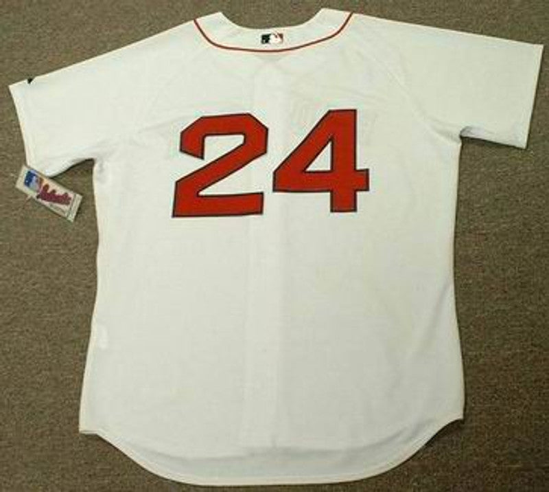 Boston Red Sox Manny Ramirez MLB jersey front view