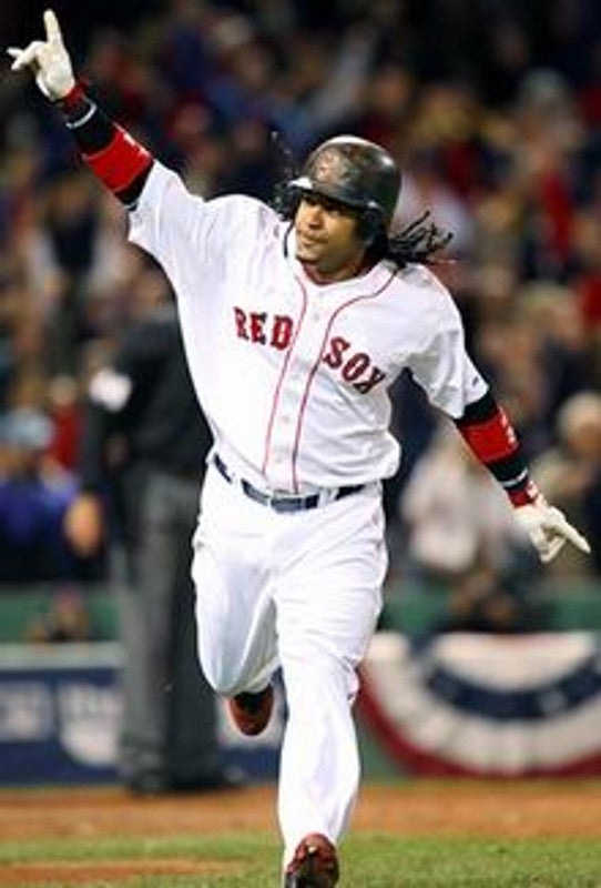 Boston Red Sox Manny Ramirez MLB jersey front view