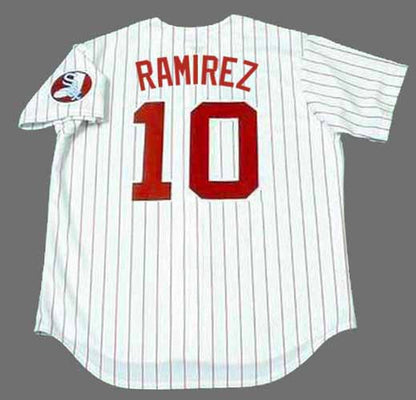 Chicago White Sox Alexei Ramirez 1970s MLB jersey front view
