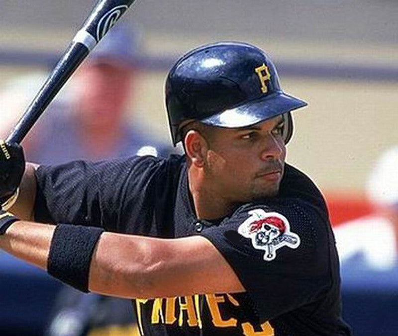 Pittsburgh Pirates Aramis Ramirez MLB jersey front view