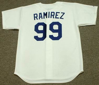 Los Angeles Dodgers Manny Ramirez MLB jersey front view