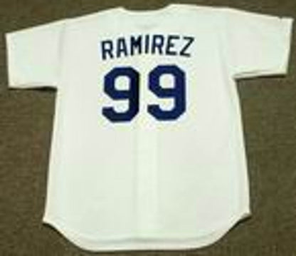 Los Angeles Dodgers Manny Ramirez MLB jersey front view
