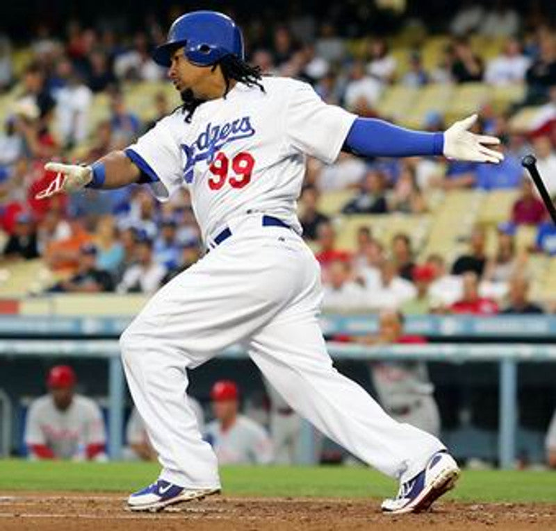 Los Angeles Dodgers Manny Ramirez MLB jersey front view