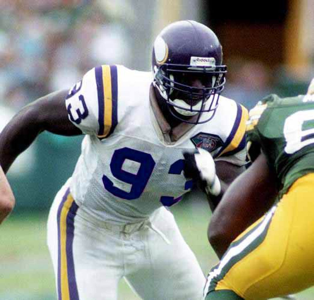 Minnesota Vikings John Randle NFL jersey front view
