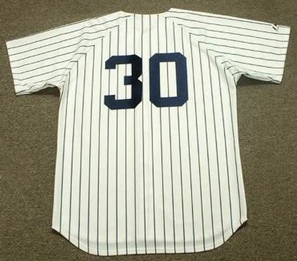 WR NYY 1977 Cooperstown Home Stitched Jersey, Vintage Baseball Jersey, Retro Sewn Jersey