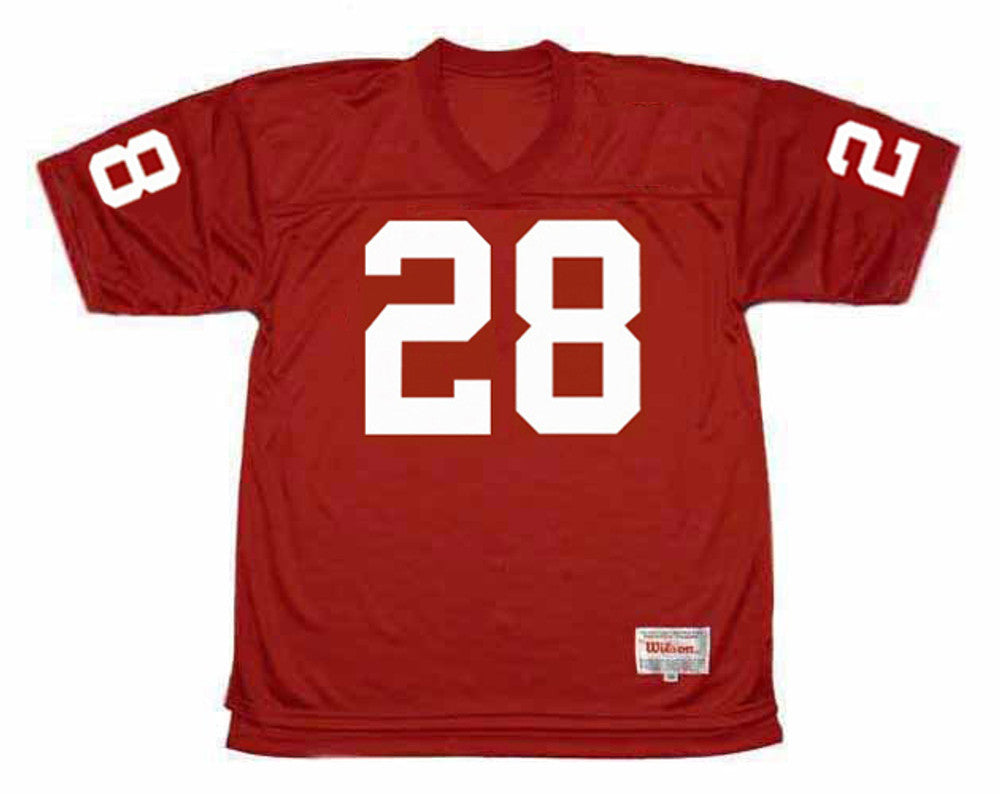 Ahmad Rashad St Louis Cardinals 1973 Throwback Nfl Football Jersey jersey front view
