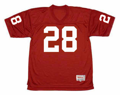 Ahmad Rashad St Louis Cardinals 1973 Throwback Nfl Football Jersey jersey front view
