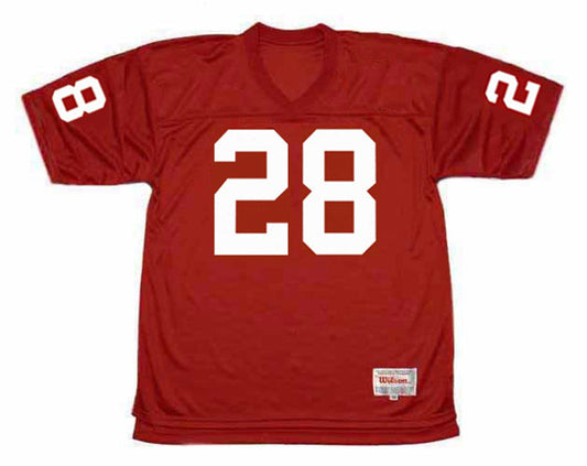 Ahmad Rashad St Louis Cardinals 1973 Throwback Nfl Football Jersey jersey front view