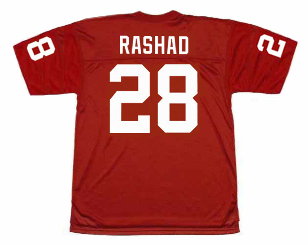 Ahmad Rashad St Louis Cardinals 1973 Throwback Nfl Football Jersey jersey front view